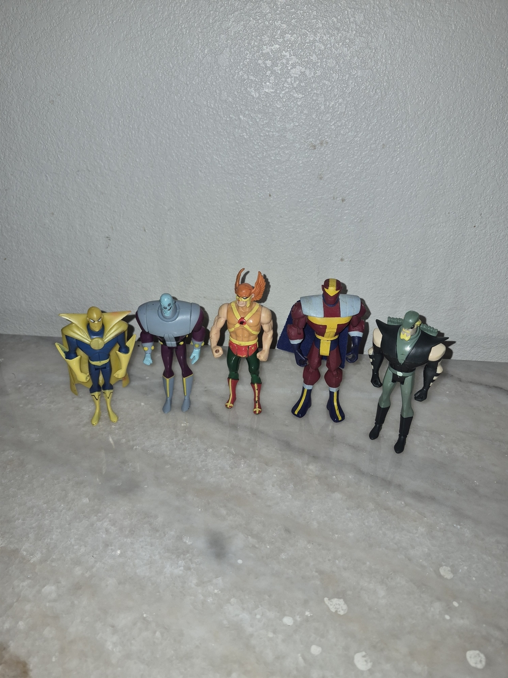 Vintage DC Comics Justice League Lot of 5 action figure 3.75in pre- owned